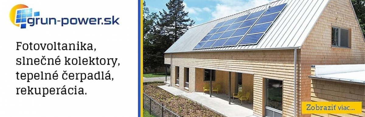 GRUNPOWERTECH, s.r.o. - rekuperácia Trnava, výmena vzduchu Trnava, vetranie Trnava,