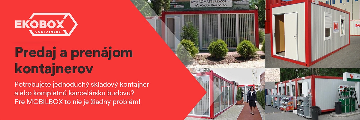Kontajnery Galanta, predaj kontajnerov Galanta, obytné kontajnery galanta, sprchové kontajnery galanta, prenájom kontajnerov Galanta