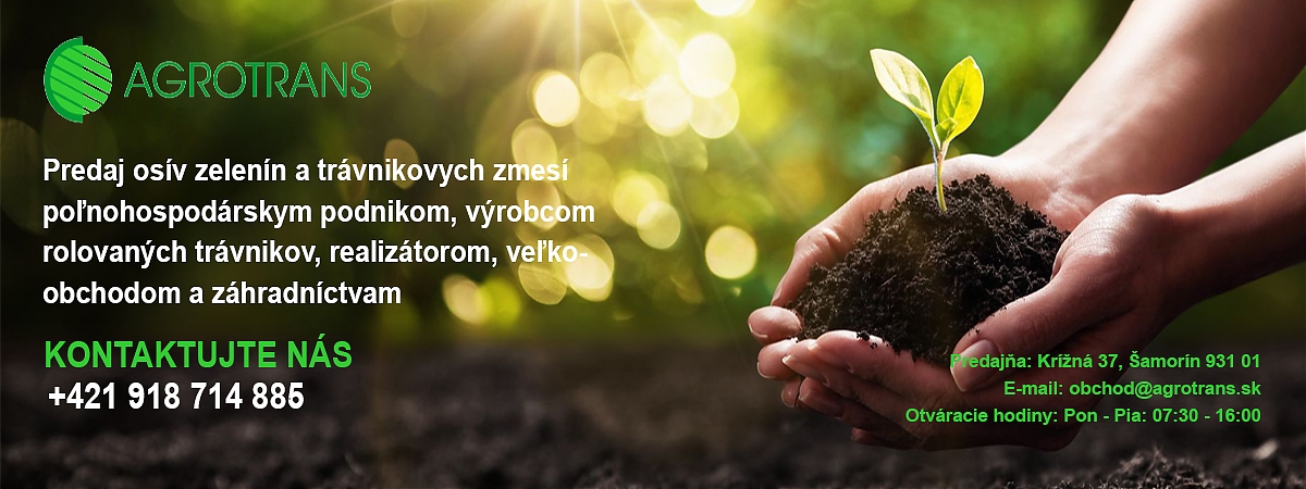 trávne zmesi Michalovce, lahôdková kukurica, osivá zelenín Michalovce, trávnikové zmesi, substráty Michalovce,, rašeliny Michalovce,, hnojivo Michalovce