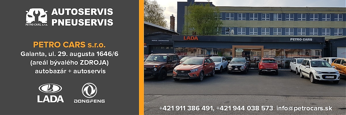 autobazár, najnovšie autá, použité autá na predaj, LADA Galanta