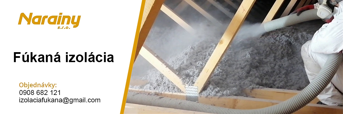 fúkaná izolácia Galanta, celulózová izolácia Galanta, izolacia striech galanta, izolacia galanta