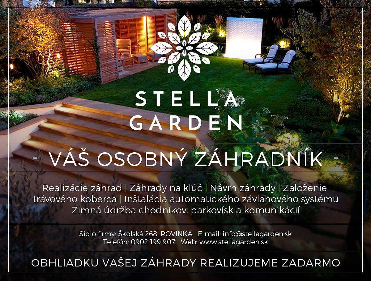 realizácie záhrad, realizácia záhrad, záhrady, záhrada na kľúč, trávový koberec, zatrávňovanie, projektovanie záhrad, údržba záhrad Bratislava, Trnava, Senec