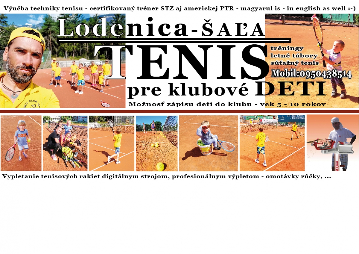tenis Šaľa, tenis Galanta, tréner tenisu Šaľa, tréner tenisu Galanta, tréner tenisu pre deti Šaľa, tréner tenisu pre deti Galanta