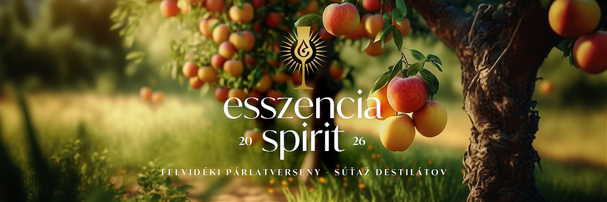 ESSZENCIA SPIRIT - Súťaž destilátov - Felvidéki Párlatverseny