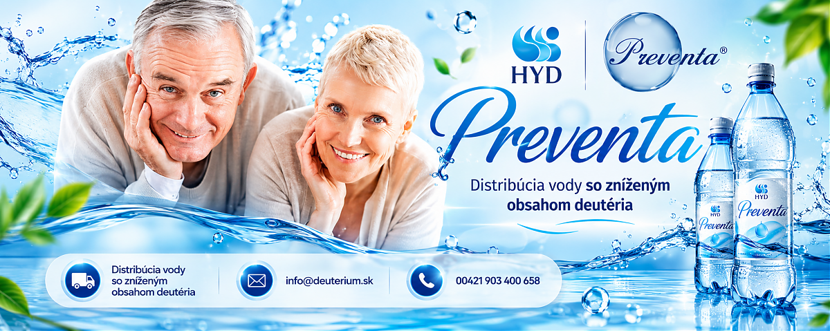 cista voda komarno, zdrava voda komarno, deuterium komarno, voda bez deuteria komarno, preventa komarno