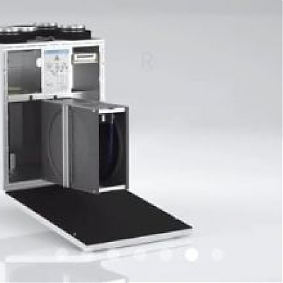 Rekuperačný set 1 - Flexit Nordic S2 od 75m² do 125m²
