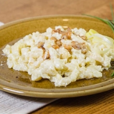 Bryndzové halušky