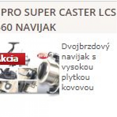 Spro Super Caster LCS 560 navijak