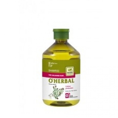 Prírodné šampóny Ó Herbal