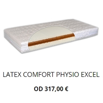 LATEX comfort physio excel