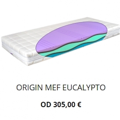 Origin mef eucalypto