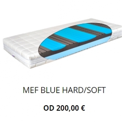 MEF blue hard/soft