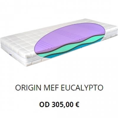 Origin mef eucalypto