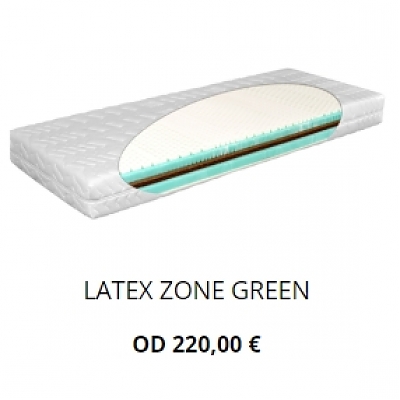 LATEX zone green