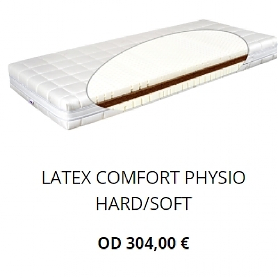 LATEX comfort physio hard/soft