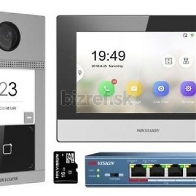 DS-KIS604-S - zostava Hikvision