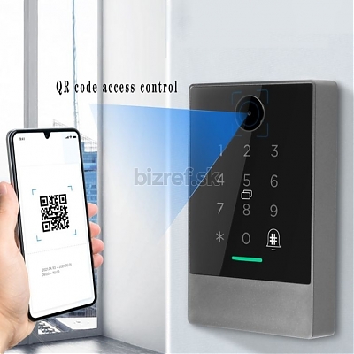 Smart iREADER TTlock - RFID čítačka, QR kód, PIN kód