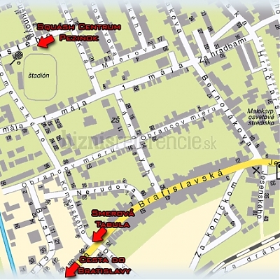 Squash centrum Pezinok