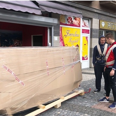 Špecializované vybavenie na prenos ťažkých bremien v regióne Nitra