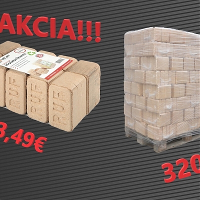 Brikety na predaj