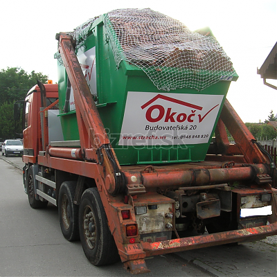 Reťazový nosič kontajnerov