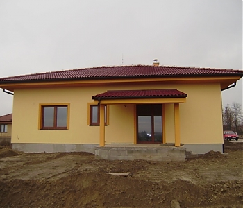 Novostavba Dunajská Lužná