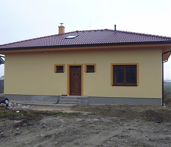 Novostavba Dunajská Lužná