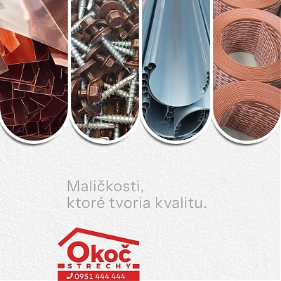 Cenovo dostupné strešné doplnky v okrese Dunajská Streda