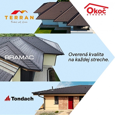 Keď ide o strechy od Arri, s. r. o., vždy staviame na overenú kvalitu.