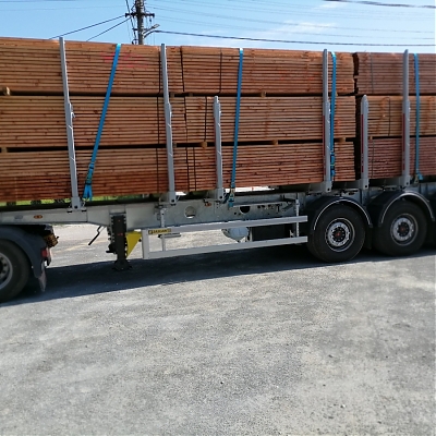 Dodanie stavebného materiálu na čas