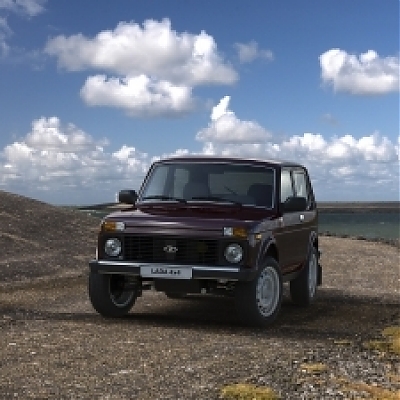 Lada 4x4 3dv