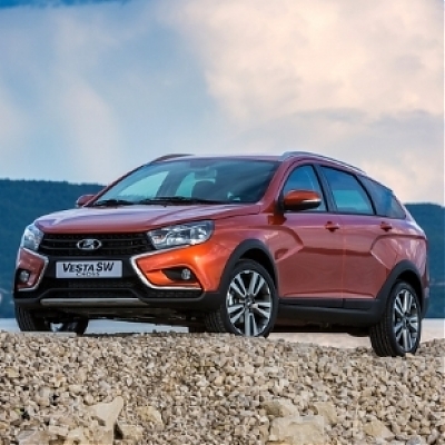LADA VESTA SW CROSS