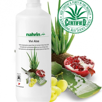 VIVI ALOE  - Výživový doplnok so šťavou z aloe vera