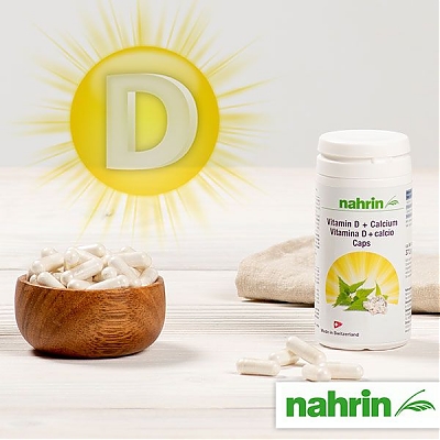 KAPSULY S VITAMÍNOM D A VÁPNIKOM
