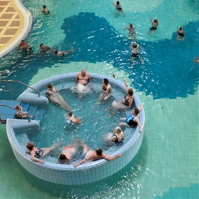 Termálne kúpalisko THERMAL CORVINUS- Veľký Meder