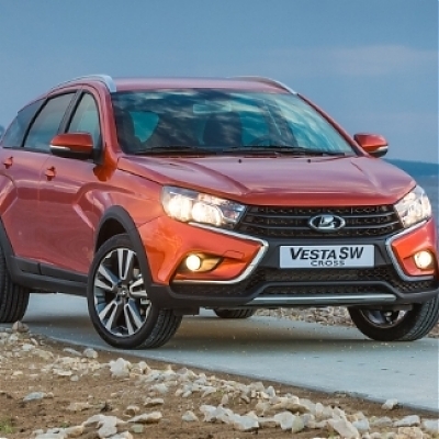 LADA VESTA SW CROSS