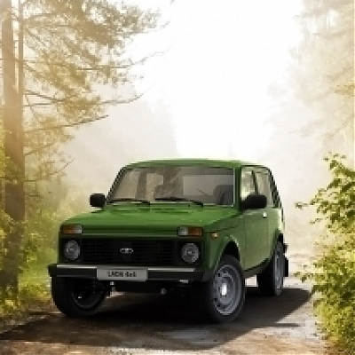 Lada 4x4 3dv