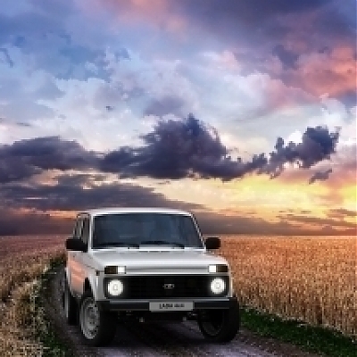 Lada 4x4 3dv