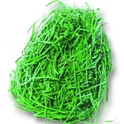 Dekoratívna tráva z papiera