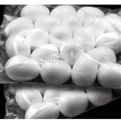 Polystyrénové vajíčka