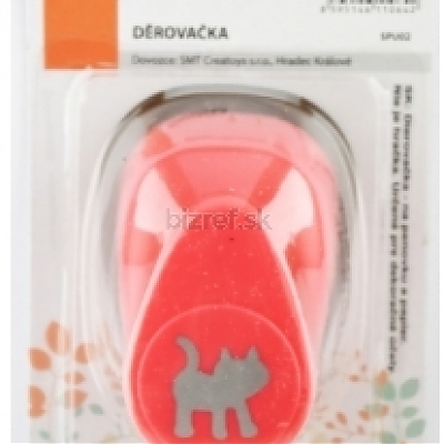 Vyrážatko - 25 mm, Mačka