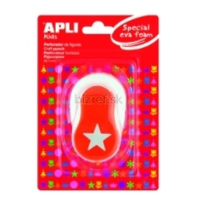 Vysekávačka na moosgumi - 25 mm - HVIEZDA