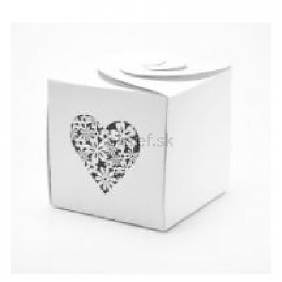 Darčeková krabička skladaná