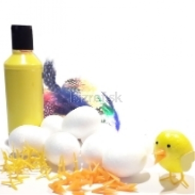 Sada na výrobu veľkonočných kuriatok