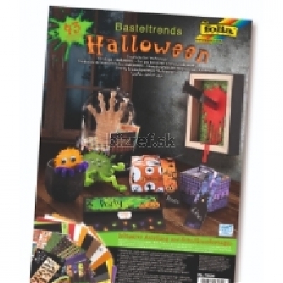 Sada na tvorenie - Halloween - 43 dielikov